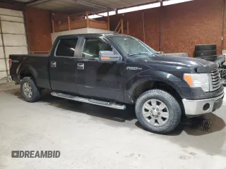 2010 Ford F-150 XL with VIN 1FTFW1EV7AFA44952, listed as a Copart auction lot 47845065 with 160,132 mi miles and Salvage title. Bid and sale history available at DreamBid. Image 4.