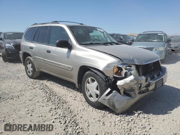 2002 GMC Envoy SLE with VIN 1GKDS13S222376922, listed as a Copart auction lot 69820804 with 246,224 mi miles and Salvage Title. Bid and sale history available at carsss.com. Image 4.