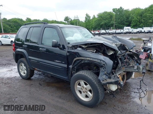 2003 Jeep Liberty Limited with VIN 1J4GL58K73W656698, listed as a IAAI auction lot 42529015 with 187,907 mi miles and . Bid and sale history available at DreamBid. Image 18.