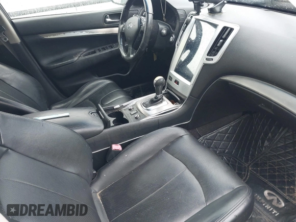 2012 Infiniti G25 x с VIN JN1DV6AR1CM731202, выставлен на аукционе IAAI как лот 42436648 с пробегом 172 533 миль миль и . История ставок и продаж доступна на DreamBid. Изображение 5.