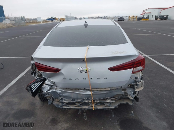 2019 Hyundai Elantra Preferred with VIN KMHD84LF7KU773329, listed as a IAAI auction lot 41434350 with 63,484 mi miles. Bid and sale history available at carsss.com. Image 17.