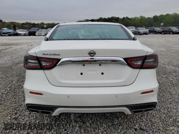 2020 Nissan Maxima S z VIN 1N4AA6BV5LC372472, wystawiony jako Copart lot #51453675 z przebiegiem 50 413 mil mil oraz Szkoda całkowita • Salvage title. Historia ofert i sprzedaży dostępna na DreamBid. Obrazek 6.