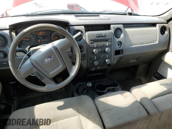 2010 Ford F-150 XL with VIN 1FTEX1EW9AFA16684, listed as a Copart auction lot 54856885 with 168,698 mi miles and Non repairable. Bid and sale history available at DreamBid. Image 8.