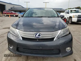 2010 Lexus HS 250h with VIN JTHBB1BA9A2022260, listed as a Copart auction lot 65062564 with 186,267 mi miles and Clean Title. Bid and sale history available at DreamBid. Image 5.
