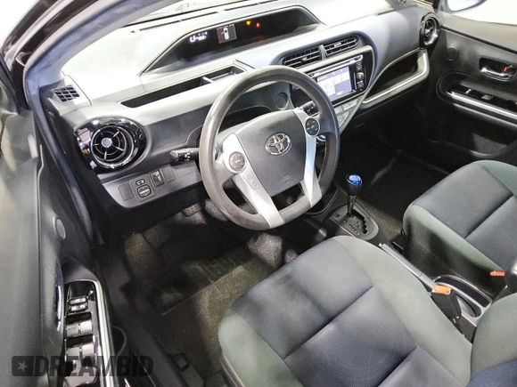 2016 Toyota Prius One with VIN JTDKDTB34G1122127, listed as a Copart auction lot 52724635 with 84,300 mi miles and Clean Title. Bid and sale history available at carsss.com. Image 8.