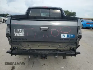 2012 Honda Ridgeline RTS with VIN 5FPYK1F46CB460256, listed as a Copart auction lot 70879644 with 136,217 mi miles and Salvage Title. Bid and sale history available at carsss.com. Image 6.