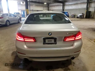 2019 BMW 5 Series 530e xDrive with VIN WBAJB1C56KB376153, listed as a Copart auction lot 58242585 with 67,638 mi miles and Salvage title. Bid and sale history available at DreamBid. Image 6.