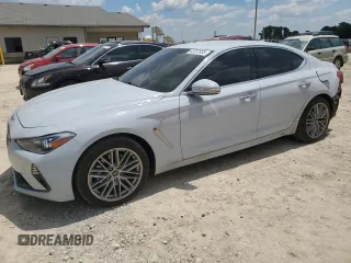 2021 Genesis G70 2.0T с VIN KMTG64LA0MU075192, выставлен на аукционе Copart как лот 63257835 с пробегом 97 366 миль миль и Списание • Salvage title. История ставок и продаж доступна на DreamBid. Изображение 1.