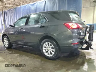 2019 Chevrolet Equinox LS with VIN 2GNAXHEV3K6203596, listed as a Copart auction lot 89193765 with 65,493 mi miles and Clean Title. Bid and sale history available at DreamBid. Image 2.