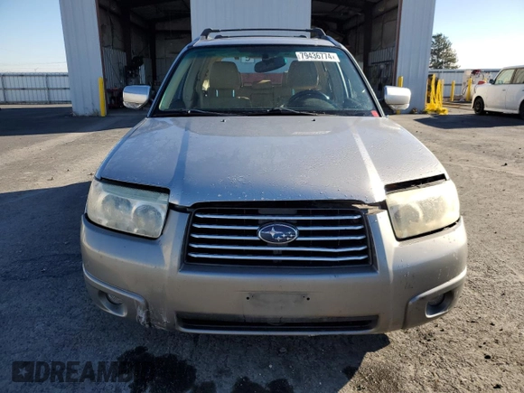 2006 Subaru Forester 2.5 X L.L. Bean Edition with VIN JF1SG67656H703143, listed as a Copart auction lot 79436774 with 232,133 mi miles and Salvage Title. Bid and sale history available at carsss.com. Image 5.