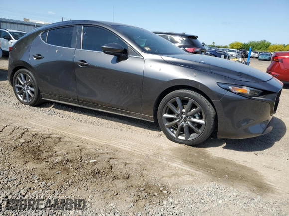 2022 Mazda 3 Preferred with VIN JM1BPALL4N1507873, listed as a Copart auction lot 52452285 with 27,024 mi miles and Salvage Title. Bid and sale history available at carsss.com. Image 4.