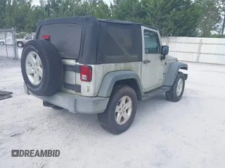 2008 Jeep Wrangler X with VIN 1J4FA24168L652177, listed as a IAAI auction lot 42284529 with 171,141 mi miles and . Bid and sale history available at DreamBid. Image 4.