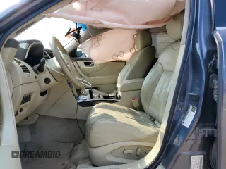 2010 Infiniti FX35 with VIN JN8AS1MW6AM853746, listed as a Copart auction lot 71623434 with 0 mi miles and Salvage Title. Bid and sale history available at carsss.com. Image 7.