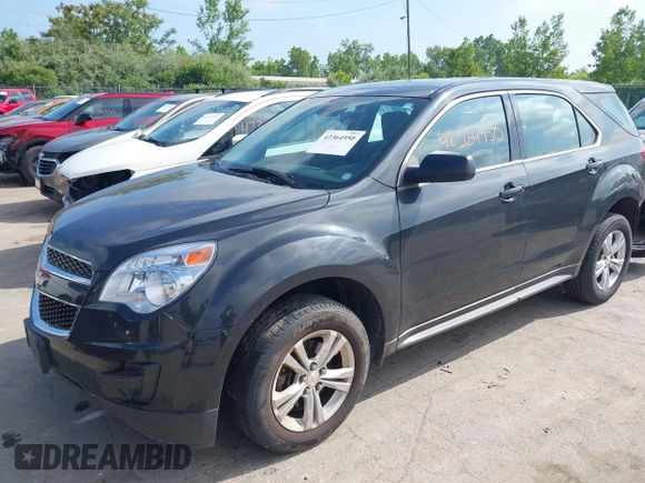 2013 Chevrolet Equinox LS z VIN 2GNALBEK0D6392046, wystawiony jako IAAI lot #42364950 z przebiegiem 148 821 mil mil oraz . Historia ofert i sprzedaży dostępna na DreamBid. Obrazek 2.