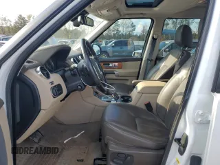 2015 Land Rover LR4 Lux with VIN SALAK2V62FA758263, listed as a Copart auction lot 78508114 with 84,481 mi miles and Salvage title. Bid and sale history available at DreamBid. Image 7.