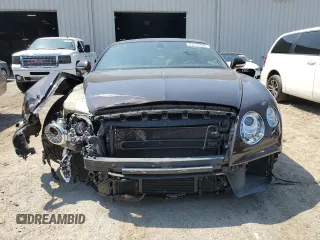 2017 Bentley Continental GT with VIN SCBFT7ZA7HC061784, listed as a Copart auction lot 67612394 with 25,803 mi miles and Salvage Title. Bid and sale history available at DreamBid. Image 5.