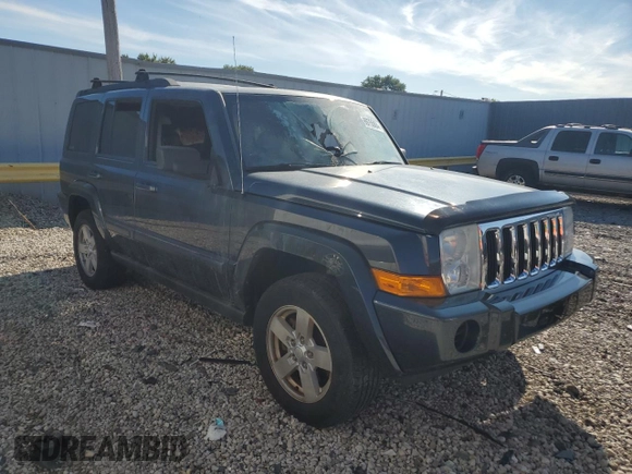 2007 Jeep Commander Sport with VIN 1J8HG48K67C650075, listed as a Copart auction lot 69755804 with 0 mi miles and Non Repairable. Bid and sale history available at carsss.com. Image 4.