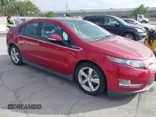 2012 Chevrolet Volt with VIN 1G1RB6E46CU112596, listed as a IAAI auction lot 42087098 with 112,965 mi miles and . Bid and sale history available at carsss.com. Image 1.