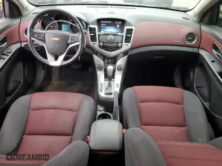 2014 Chevrolet Cruze ECO with VIN 1G1PH5SB7E7167403, listed as a Copart auction lot 52596345 with 113,379 mi miles and Salvage Title. Bid and sale history available at carsss.com. Image 8.