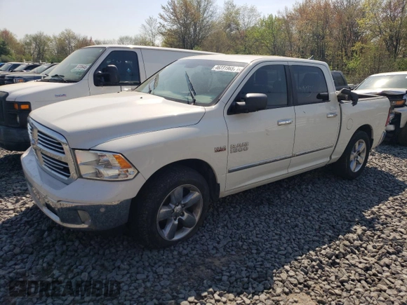 2016 Ram 1500 Lone Star with VIN 1C6RR6LT0GS403780, listed as a Copart auction lot 46231965 with 236,142 mi miles and Salvage Title. Bid and sale history available at carsss.com. Image 1.