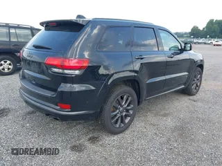 2018 Jeep Grand Cherokee High Altitude with VIN 1C4RJFCG9JC361369, listed as a IAAI auction lot 42864091 with 85,840 mi miles and . Bid and sale history available at DreamBid. Image 4.