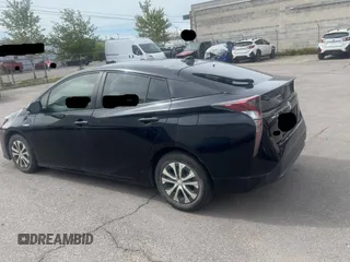 2017 Toyota Prius Two with VIN JTDKARFU2H3034410, listed as a Copart auction lot 55170795 with 74,974 mi miles and Salvage Title. Bid and sale history available at carsss.com. Image 3.