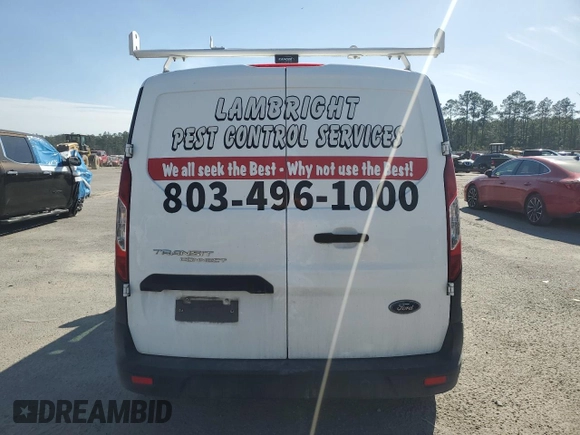 2020 Ford Transit Connect XL z VIN NM0LS7E27L1453571, wystawiony jako Copart lot #48325295 z przebiegiem 127 985 mil mil oraz Szkoda całkowita • Salvage title. Historia ofert i sprzedaży dostępna na DreamBid. Obrazek 6.