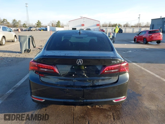 2017 Acura TLX V6 with VIN 19UUB2F30HA001844, listed as a IAAI auction lot 41803144 with 130,574 mi miles and . Bid and sale history available at DreamBid. Image 16.