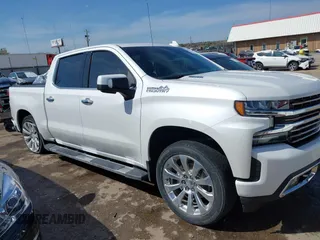 2021 Chevrolet Silverado 1500 High Country with VIN 3GCUYHET6MG128594, listed as a IAAI auction lot 41900736 with 51,680 mi miles. Bid and sale history available at carsss.com. Image 13.