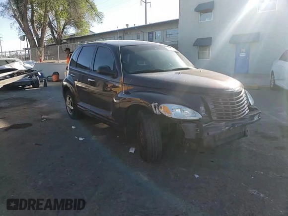 2005 Chrysler PT Cruiser Touring with VIN 3C4FY58B25T579802, listed as a Copart auction lot 54227585 with 68,875 mi miles and Salvage title. Bid and sale history available at DreamBid. Image 14.