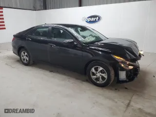 2021 Hyundai Elantra SE with VIN 5NPLL4AG5MH034368, listed as a Copart auction lot 84603874 with 66,198 mi miles and Non Repairable. Bid and sale history available at carsss.com. Image 4.