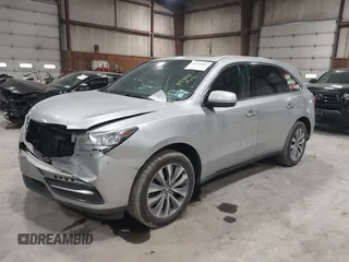 2014 Acura MDX Tech Pkg with VIN 5FRYD4H40EB041886, listed as a IAAI auction lot 41653047 with 85,888 mi miles. Bid and sale history available at carsss.com. Image 2.