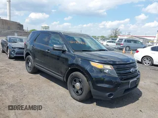 2013 Ford Police Interceptor Utility z VIN 1FM5K8AR6DGC25768, wystawiony jako IAAI lot #42185333 z przebiegiem Nie podano mil oraz . Historia ofert i sprzedaży dostępna na DreamBid. Obrazek 1.