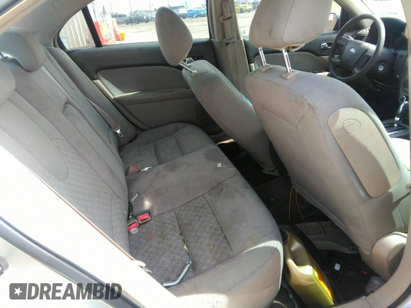 2010 Ford Fusion S with VIN 3FAHP0GA8AR108502, listed as a IAAI auction lot 41904920 with 1 mi miles. Bid and sale history available at carsss.com. Image 8.