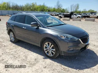 2013 Mazda CX-9 Grand Touring with VIN JM3TB3DV8D0404319, listed as a Copart auction lot 52599665 with 166,545 mi miles and Clean Title. Bid and sale history available at carsss.com. Image 4.