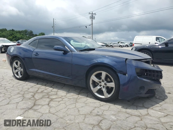 2011 Chevrolet Camaro 2LT with VIN 2G1FC1EDXB9127424, listed as a Copart auction lot 63289795 with 160,116 mi miles and Salvage title. Bid and sale history available at DreamBid. Image 4.