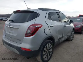 2019 Buick Encore Preferred with VIN KL4CJESB9KB847851, listed as a IAAI auction lot 41378018 with 118,334 mi miles. Bid and sale history available at carsss.com. Image 4.