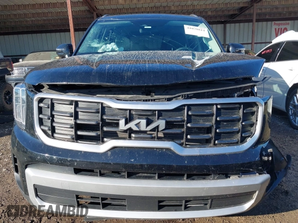 2023 Kia Telluride S with VIN 5XYP64GC0PG399839, listed as a IAAI auction lot 41078811 with 41,993 mi miles and . Bid and sale history available at DreamBid. Image 13.
