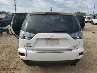 2010 Mitsubishi Outlander GT with VIN JA4JT5AX5AZ005237, listed as a Copart auction lot 83369464 with 153,937 mi miles and Salvage Title. Bid and sale history available at carsss.com. Image 6.