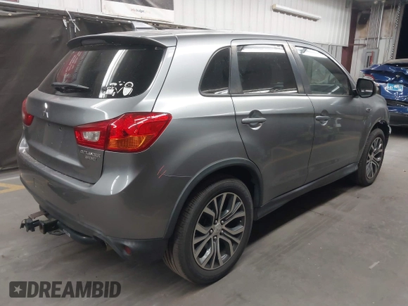 2017 Mitsubishi Outlander ES with VIN JA4AP3AU4HZ013323, listed as a IAAI auction lot 42259766 with 82,791 mi miles and . Bid and sale history available at DreamBid. Image 4.