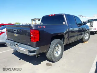 2014 Chevrolet Silverado 1500 LT with VIN 3GCUKRECXEG343680, listed as a IAAI auction lot 41793356 with 138,404 mi miles. Bid and sale history available at carsss.com. Image 4.
