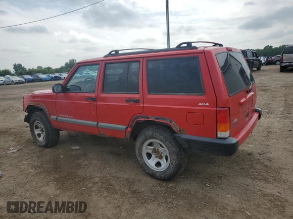 1999 Jeep Cherokee Sport with VIN 1J4FF68S4XL580048, listed as a Copart auction lot 62546365 with 154,059 mi miles and Clean title. Bid and sale history available at DreamBid. Image 2.