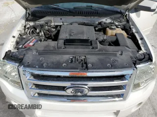 2007 Ford Expedition Max Limited z VIN 1FMFK20517LA30236, wystawiony jako Copart lot #47271215 z przebiegiem 180 557 mil mil oraz Czysty tytuł • Clean title. Historia ofert i sprzedaży dostępna na DreamBid. Obrazek 12.