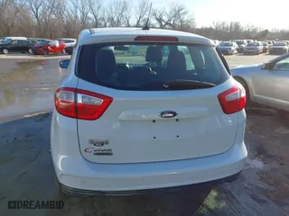 2016 Ford C-Max Energi SEL with VIN 1FADP5CU2GL118381, listed as a IAAI auction lot 41516426 with 220,361 mi miles. Bid and sale history available at carsss.com. Image 16.