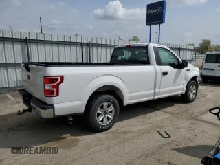 2018 Ford F-150 XL с VIN 1FTMF1CB5JKD15787, выставлен на аукционе Copart как лот 54633335 с пробегом 132 464 миль миль и Списание • Salvage title. История ставок и продаж доступна на DreamBid. Изображение 3.