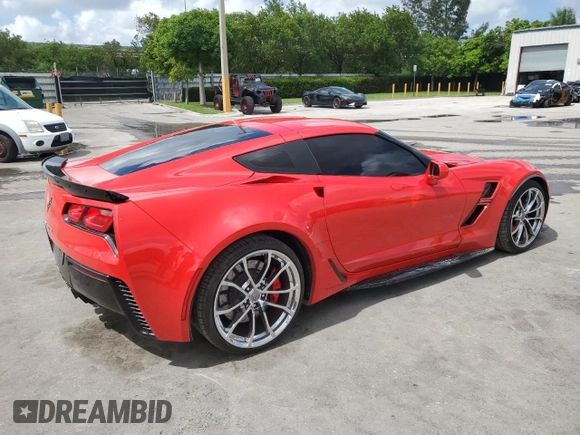 2019 Chevrolet Corvette Grand Sport 2LT с VIN 1G1YX2D76K5112866, выставлен на аукционе Copart как лот 65249805 с пробегом 16 146 миль миль и Чистый • Clean title. История ставок и продаж доступна на DreamBid. Изображение 3.