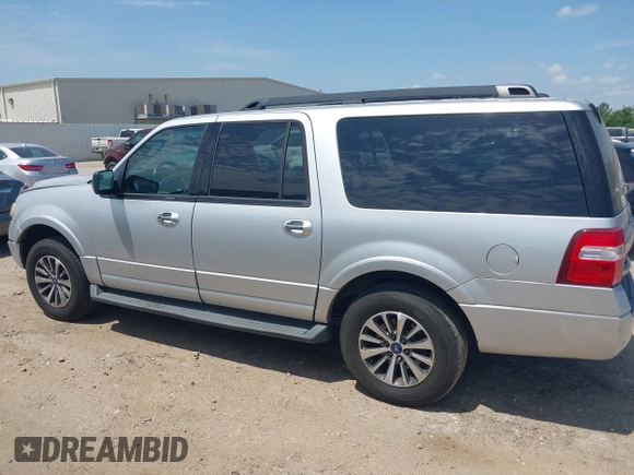 2015 Ford Expedition Max XLT with VIN 1FMJK1HT3FEF22261, listed as a IAAI auction lot 42312433 with 179,674 mi miles and . Bid and sale history available at DreamBid. Image 14.