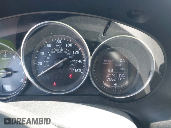 2015 Mazda CX-5 Sport with VIN JM3KE4BY3F0495511, listed as a IAAI auction lot 42170968 with 206,217 mi miles and . Bid and sale history available at carsss.com. Image 15.