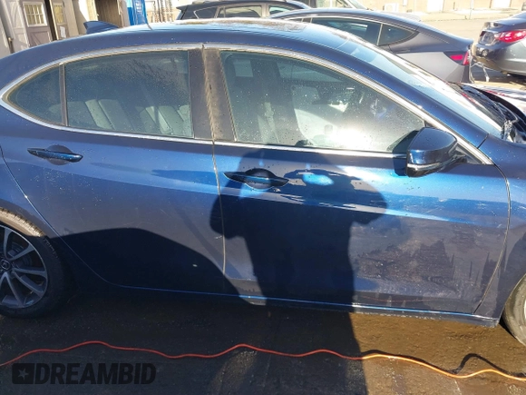 2015 Acura TLX Advance with VIN 19UUB3F74FA009984, listed as a IAAI auction lot 41724728 with 155,841 mi miles and . Bid and sale history available at DreamBid. Image 14.