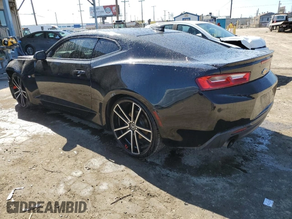 2018 Chevrolet Camaro 1LT with VIN 1G1FB1RS5J0128579, listed as a Copart auction lot 49362575 with 117,007 mi miles and Salvage Title. Bid and sale history available at carsss.com. Image 2.